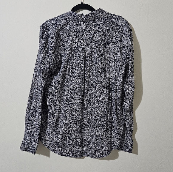 Lauren Conrad Button Front Blouse - Picture 2 of 5